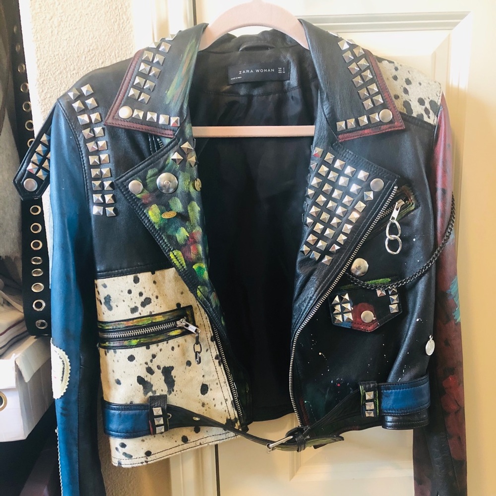 Zara Leather Jacket